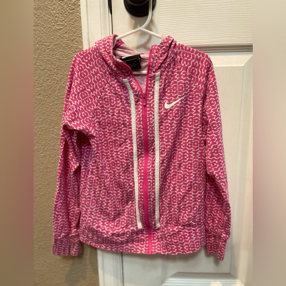 Nike zip up hoodie
